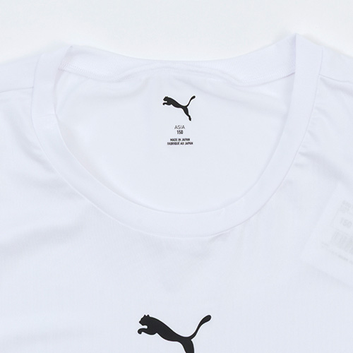 ジュニア コンプレッション クルーネック 長袖シャツ