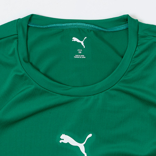 ジュニア コンプレッション クルーネック 長袖シャツ