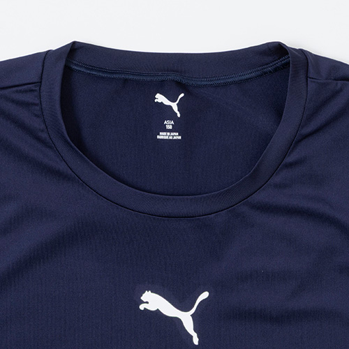 ジュニア コンプレッション クルーネック 長袖シャツ