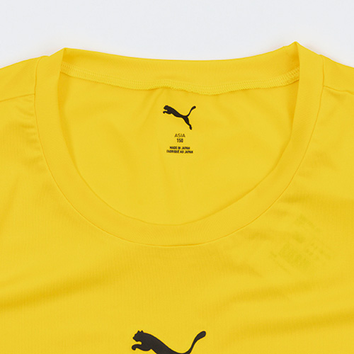 ジュニア コンプレッション クルーネック 長袖シャツ