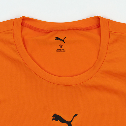 ジュニア コンプレッション クルーネック 長袖シャツ