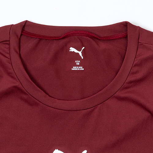 ジュニア コンプレッション クルーネック 長袖シャツ