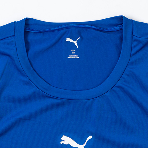 ジュニア コンプレッション クルーネック 長袖シャツ