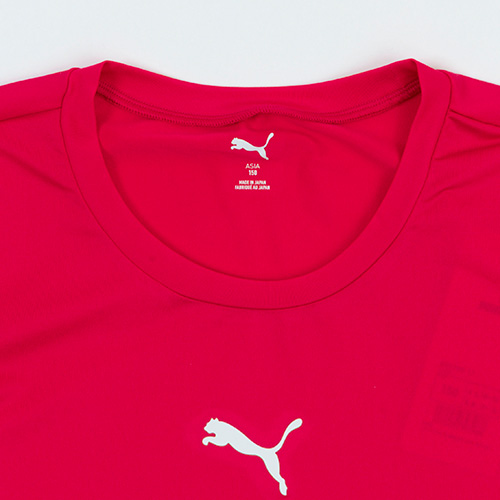 ジュニア コンプレッション クルーネック 長袖シャツ