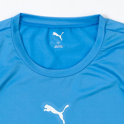 ジュニア コンプレッション クルーネック 長袖シャツ