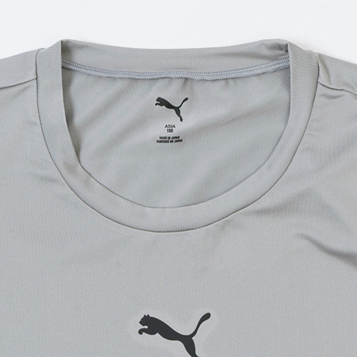 ジュニア コンプレッション クルーネック 長袖シャツ