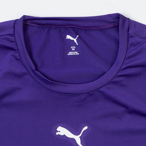 ジュニア コンプレッション クルーネック 長袖シャツ