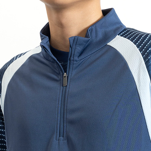 INDIVIDUALFINAL 1/4 ジップトップ