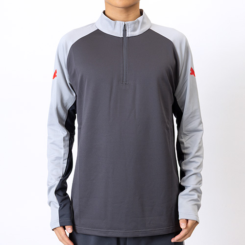 INDIVIDUALLIGA 1/4 ジップトップ