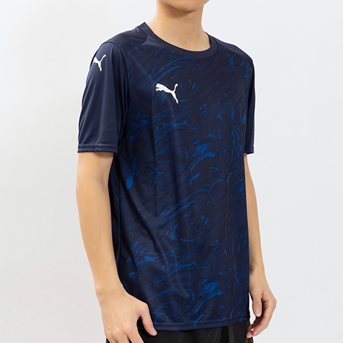 TEAMFINAL グラフィック ゲームシャツ