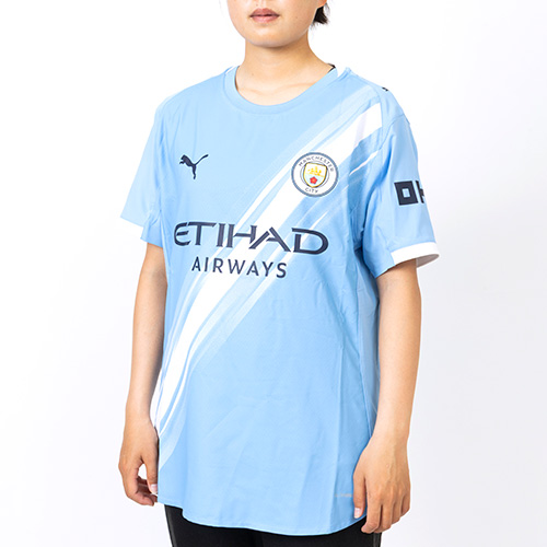 25-26 マンチェスター・シティ HOME オーセンティックユニフォーム