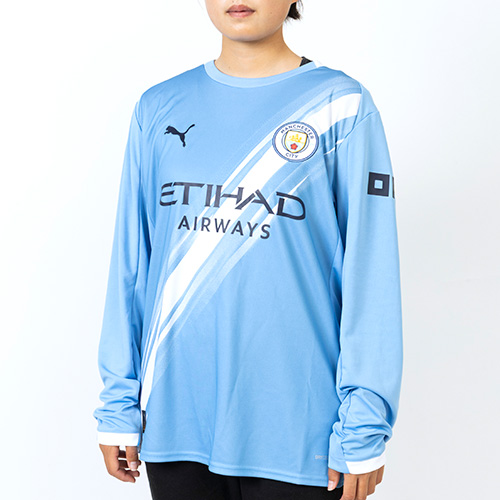 25-26 マンチェスター・シティ HOME 長袖ユニフォーム