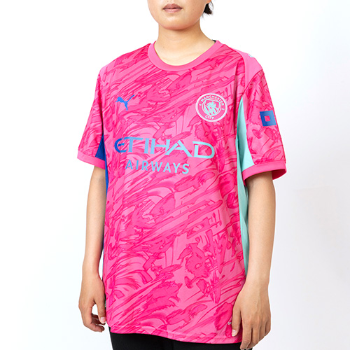 25-26 マンチェスター・シティ GK ユニフォーム