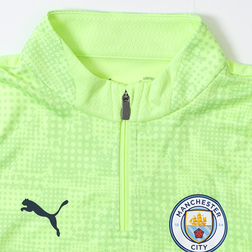 ジュニア 25-26 マンチェスター・シティ トレーニング1/4ジップトップ