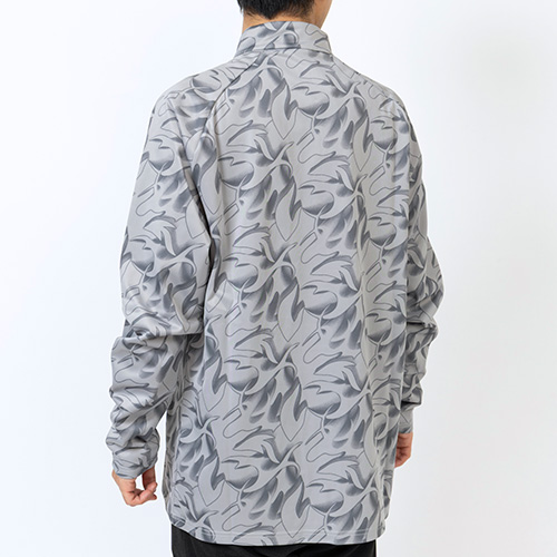 25-26 ACミラン プレマッチ 1/4ジップトップ