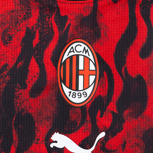 ジュニア 25-26 ACミラン プレマッチシャツ