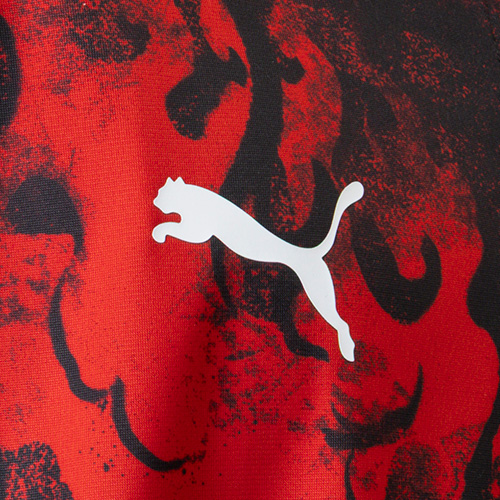 25-26 ACミラン プレマッチ 1/4 ジップトップ