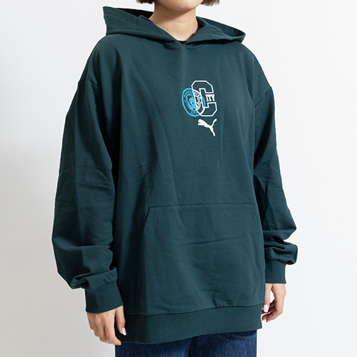 マンチェスター・シティ FTBLCULTURE RELAXED フーディ