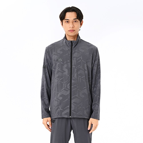 Black Out ストレッチウーブンフルジップジャケット