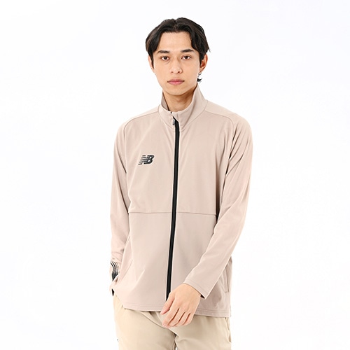 Black Out ジャガードトラックニットジャケット