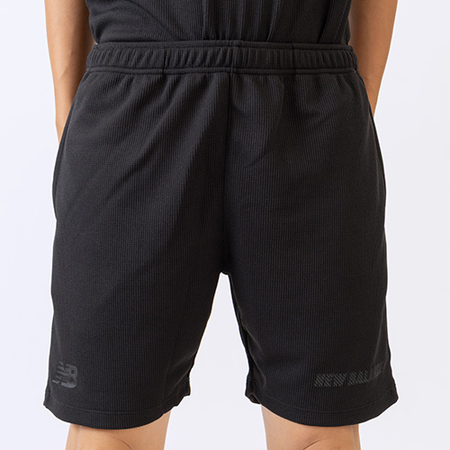 Black Out ポリワッフルショーツ ポケット付き