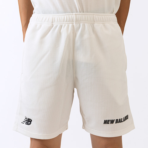 Black Out ポリワッフルショーツ ポケット付き