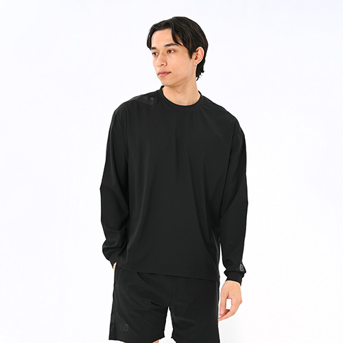 Black Out Premier Edition テクニカルウーブンロングスリーブTシャツ