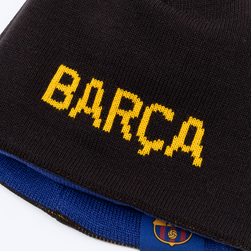 FCバルセロナ ニットキャップ