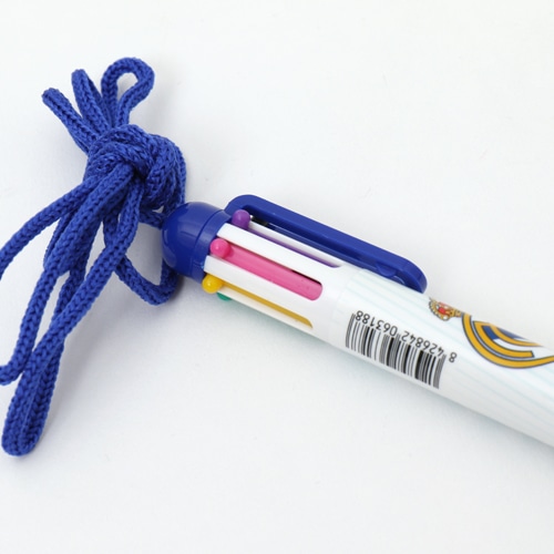 レアル・マドリード 6色ボールペン