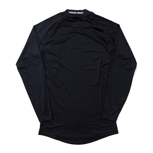 NIKE PRO タイト モック 長袖トップ