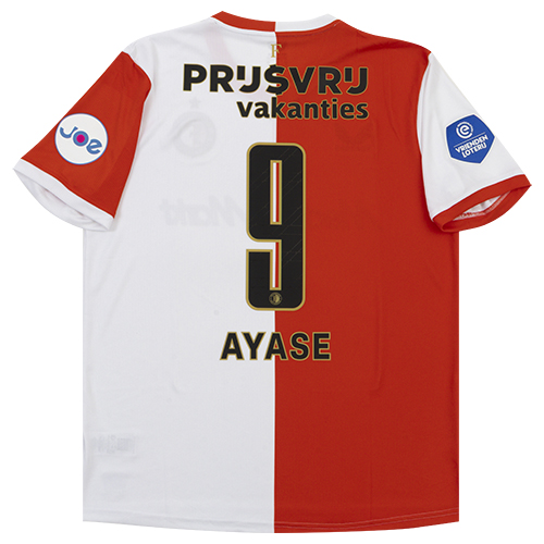 25-26 フェイエノールト HOMEユニフォーム #9 上田 綺世