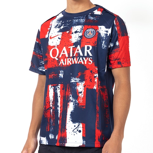 24-25 パリSG アカデミープロ プレマッチトップ