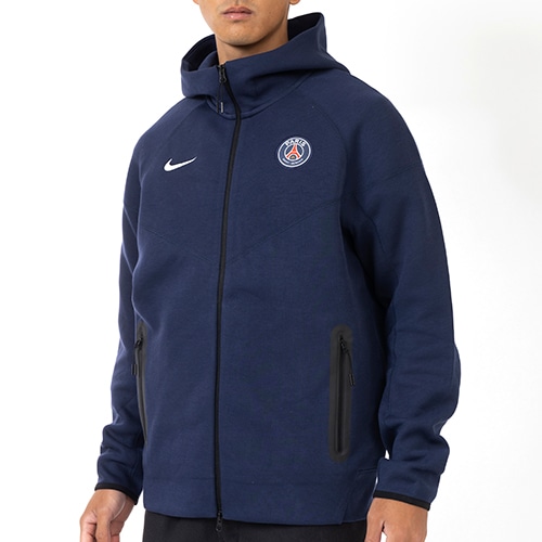 パリSG テックフリース フルジップフーディー