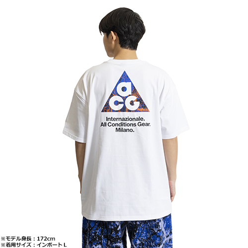 インテル×ACG 半袖Tシャツ