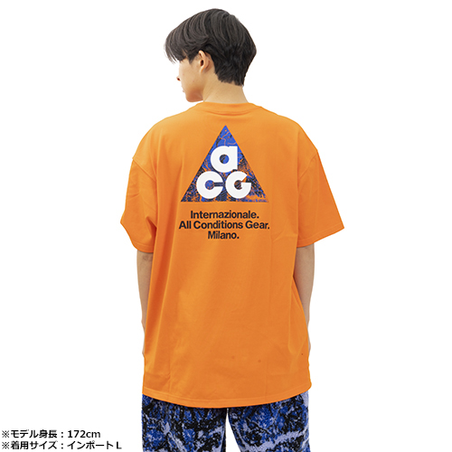 インテル×ACG 半袖Tシャツ