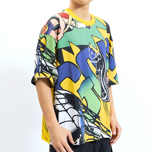 ジョーダン エッセンシャル ボクシー GX 半袖クルー P6