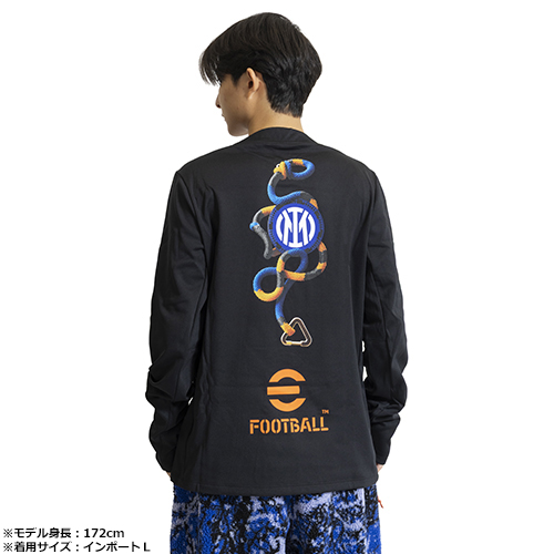 25-26 インテル×ACG アカデミープロ プレマッチ長袖シャツ