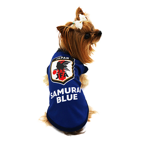 ドッグウェアサッカー日本代表ver. ブルー