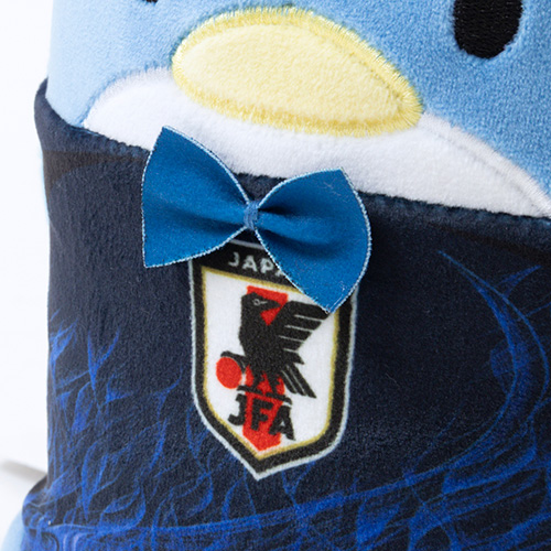 サンリオ タキシードサム おすわり巾着サッカー日本代表Ver.