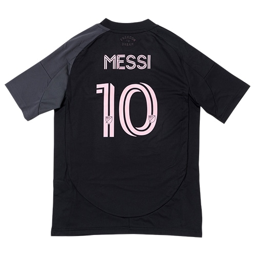 キッズ 2025 インテル・マイアミ AWAY レプリカユニフォーム #10 MESSI