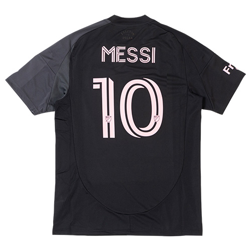 2025 インテル・マイアミ AWAY ユニフォーム #10 メッシ(スポンサーver)