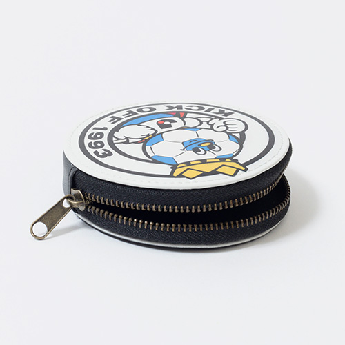 SHUKYU×J.LEAGUEコインケース (Jリーグキング)