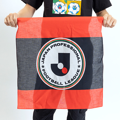 SHUKYU×J.LEAGUE バンダナ (Jリーグシンボルマーク)