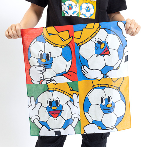 SHUKYU×J.LEAGUE バンダナ (Jリーグキング)