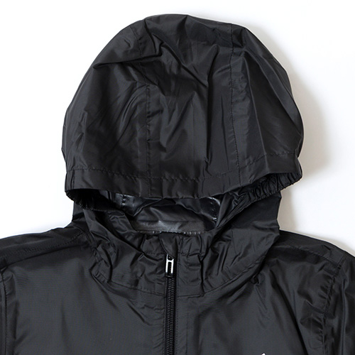 K スモールロゴ レインジャケット