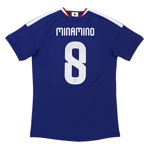 アディダス サッカー日本代表 2026 ホーム オーセンティック ユニフォーム #8 南野拓実