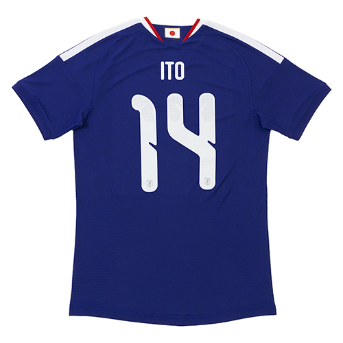 アディダス サッカー日本代表 2026 ホーム オーセンティック ユニフォーム #14 伊東純也