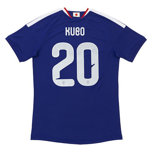 アディダス サッカー日本代表 2026 ホーム オーセンティック ユニフォーム #20 久保 建英