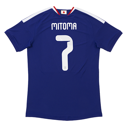 アディダス サッカー日本代表 2026 ホーム オーセンティック ユニフォーム #7 三笘薫