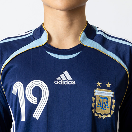 アルゼンチン代表 2006 AWAYユニフォーム #19 MESSI